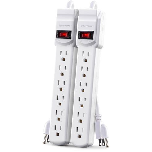 CyberPower MP1044NN Power Strip 2-Pack