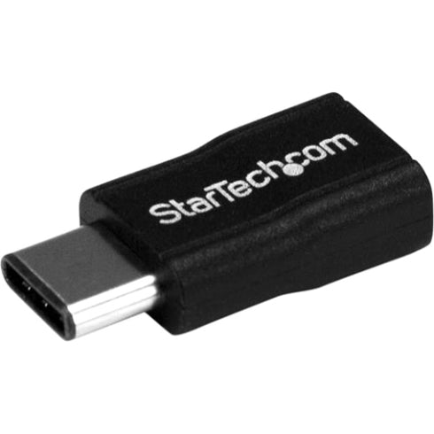 StarTech.com USB C to Micro-USB Adapter M-F - USB 2.0 - USB Type-C to Micro B - Compatible with USB-C mobile devices such as Samsung S8-S8+, Nexus 6P-5X & more