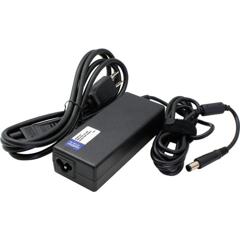 AddOn Dell M1P9J Compatible 65W 19.5V at 3.34A Laptop Power Adapter and Cable