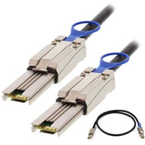AddOn Cisco CAB-STK-E-1M Compatible 1.0m (3.28ft) FlexStack Male to Male Black Stacking Cable