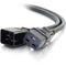 C2G 15ft Locking C19 to C20 15A 250V Power Cord Black