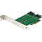 StarTech.com M.2 Adapter - 3 Port - 1 x PCIe (NVMe) M.2 - 2 x SATA III M.2 - SSD PCIE M.2 Adapter - M2 SSD - PCI Express SSD