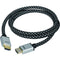 SIIG Woven Braided High Speed HDMI Cable 2m - UHD 4Kx2K