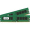 Micron Consumer Products Group Crucial 8gb Kit (2x4g) Ddr4-2400 Udimm 2-4gb Ddr4-2400 Udimm 1.2v Cl17