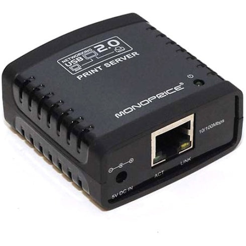 Monoprice 1-Port USB 2.0 Print Server