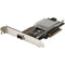 StarTech.com 10G Network Card - MM-SM - 1x Single 10G SPF+ slot - Intel 82599 Chip - Gigabit Ethernet Card - Intel NIC Card