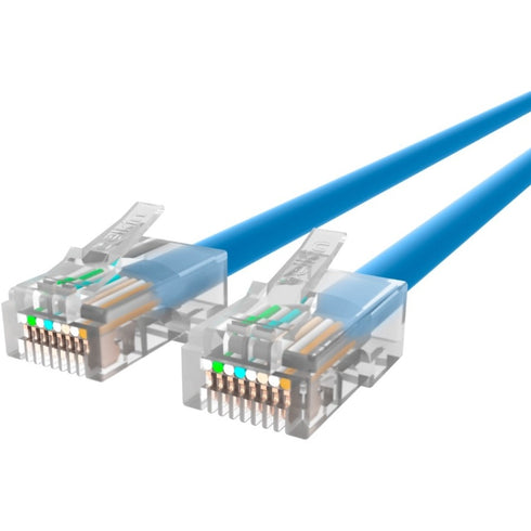 Belkin CAT6 Ethernet Patch Cable, RJ45, M-M A3L980-06-BLU
