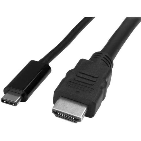 StarTech.com USB C to HDMI Cable - 6 ft - 2m - USB-C to HDMI 4K 60Hz - USB Type C to HDMI - Computer Monitor Cable