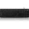 Adesso Antimicrobial Waterproof Desktop Keyboard AKB-235UB