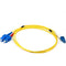 Monoprice Fiber Optic Cable, LC-SC, Single Mode, Duplex - 1 meter (9-125 Type) - Yellow