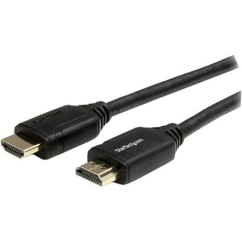 StarTech.com 2m 6 ft Premium High Speed HDMI Cable with Ethernet - 4K 60Hz - Premium Certified HDMI Cable