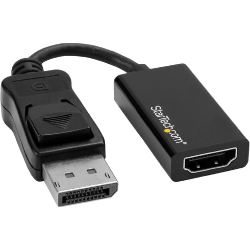 StarTech.com DisplayPort to HDMI Adapter - 4K DP to HDMI Converter - UHD 4K 60Hz