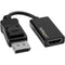 StarTech.com DisplayPort to HDMI Adapter - 4K DP to HDMI Converter - UHD 4K 60Hz