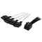 StarTech.com 1m Internal Mini SAS to SATA Cable - SFF-8643 to 4x SATA