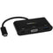StarTech.com USB-C VGA Multiport Adapter - USB-A Port - with Power Delivery (USB PD) - USB C Adapter Converter - USB C Dongle