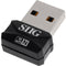 SIIG IEEE 802.11n - Wi-Fi Adapter for Desktop Computer-Notebook