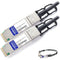 AddOn Dell Force10 Compatible TAA Compliant 40GBase-CU QSFP+ to QSFP+ Direct Attach Cable (Passive Twinax, 3m)