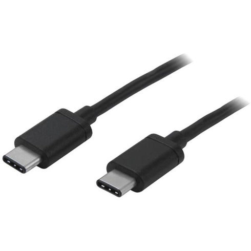 StarTech.com 2m 6 ft USB C Cable - M-M - USB 2.0 - USB-IF Certified - USB-C Charging Cable - USB 2.0 Type C Cable