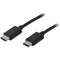 StarTech.com 2m 6 ft USB C Cable - M-M - USB 2.0 - USB-IF Certified - USB-C Charging Cable - USB 2.0 Type C Cable
