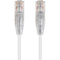 Monoprice SlimRun Cat6 28AWG UTP Ethernet Network Cable, 5ft White