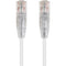 Monoprice SlimRun Cat6 28AWG UTP Ethernet Network Cable, 3ft White