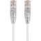 Monoprice SlimRun Cat6 28AWG UTP Ethernet Network Cable, 1ft White