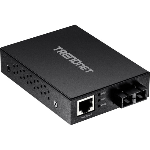 TRENDnet 1000Base-T to 1000Base-SX Multi-Mode SC Fiber Converter