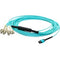 AddOn 9m MPO (Female) to 8xLC (Male) 8-strand Orange OM1 Fiber Fanout Cable