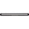 Monoprice Keystone Jack Panel, 24 Ports