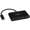 StarTech.com USB C Hub - 4 Port USB C to USB-A (4x) - Bus Powered USB Hub - USB Type C to USB Hub - USB-C to USB - USB 3.1 Type C