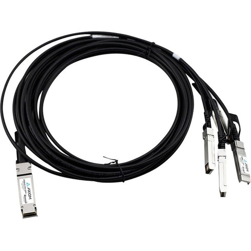 Axiom QSFP+ to 4 SFP+ Passive Twinax Cable 5m