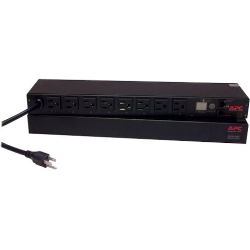 APC by Schneider Electric Rack PDU, Switched, 1U, 15A, 100-120V, (8)5-15