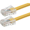 Monoprice ZEROboot Series Cat6 24AWG UTP Ethernet Network Patch Cable, 10ft Yellow
