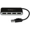 StarTech.com 4 Port USB Hub - 4 x USB 2.0 port - Bus Powered - USB Adapter - USB Splitter - Multi Port USB Hub - USB 2.0 Hub