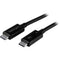 StarTech.com 6 ft 2m Thunderbolt 3 Cable w- 100W PD - 40Gbps - Dual 4K or Full 5K - Certified Thunderbolt 3 USB-C Cable
