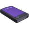 Transcend StoreJet 25H3 4 TB Hard Drive - SATA - 2.5" Drive - External - Portable - Purple