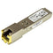 StarTech.com Cisco GLC-T Compatible SFP Module - TAA - 1000BASE-T Copper SFP Transceiver - Lifetime Warranty - 1 Gbps - Maximum Transfer Distance: 100 m (328 ft)