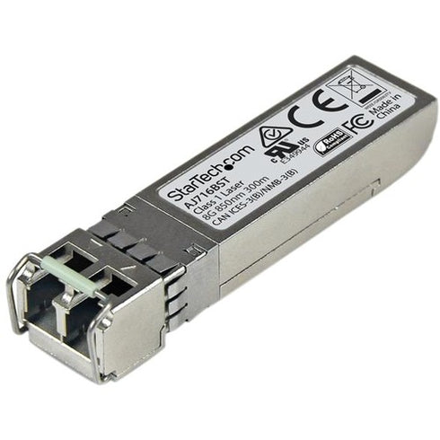 StarTech.com HP AJ716B Compatible SFP Module - 8GFC Fiber Optical SFP Transceiver - Lifetime Warranty - 8 Gbps - Maximum Transfer Distance: 300 m (984 ft.)