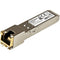 StarTech.com HP JD089B Compatible SFP Module - 10-100-1000BASE-TX Copper SFP Transceiver - Lifetime Warranty - 1 Gbps - Maximum Transfer Distance: 100 m (328 ft)