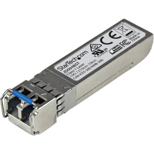 StarTech.com HP JD094B Compatible SFP+ Module - 10GBASE-LR Fiber Optical SFP Transceiver - Lifetime Warranty - 10 Gbps - Maximum Transfer Distance: 10 km (6.2 mi)