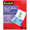 Scotch Self-Seal Laminating Pouches
