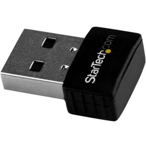 StarTech.com USB WiFi Adapter - AC600 - Dual-Band Nano USB Wireless Network Adapter - 1T1R 802.11ac Wi-Fi Adapter - 2.4GHz - 5GHz