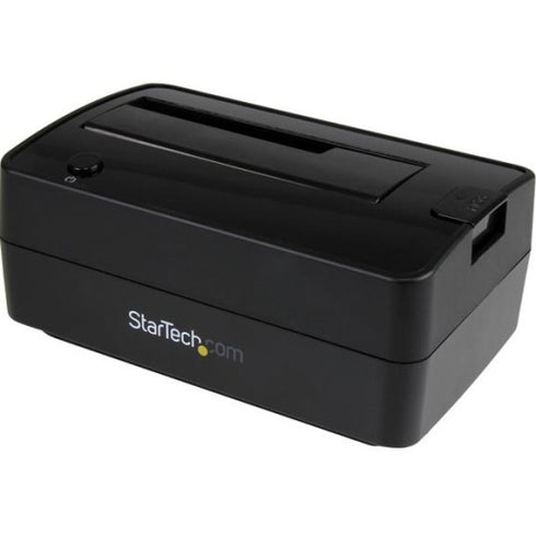 StarTech.com USB 3.1 Hard Drive Dock - USB C - USB A - eSata - 2.5 - 3.5" SATA SSD-HDD Drives - Hard Drive Docking Station