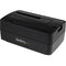 StarTech.com USB 3.1 Hard Drive Dock - USB C - USB A - eSata - 2.5 - 3.5" SATA SSD-HDD Drives - Hard Drive Docking Station
