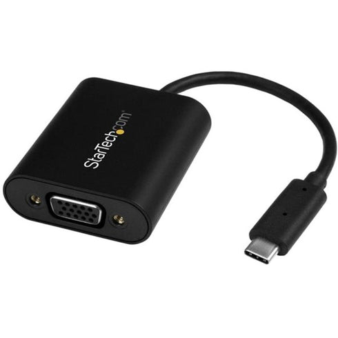 StarTech.com USB-C to HDMI Adapter - With Stay Awake - Presentation Mode - USB C Adapter - USB-C to VGA Projector Adapter