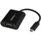 StarTech.com USB-C to HDMI Adapter - With Stay Awake - Presentation Mode - USB C Adapter - USB-C to VGA Projector Adapter