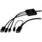 StarTech.com USB-C HDMI Cable Adapter - 6 ft - 2m - 4K - Thunderbolt Compatible - HDMI - USB C - Mini DisplayPort to HDMI Cable