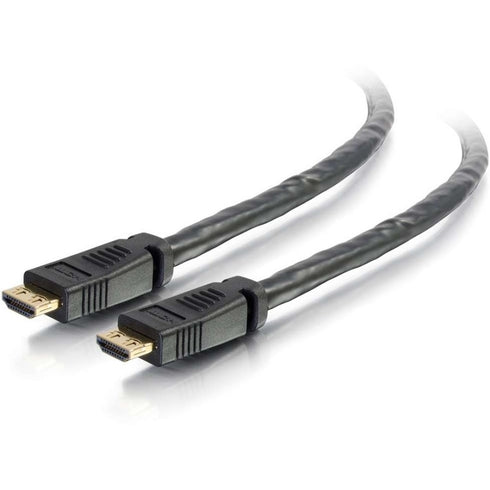 C2G 15ft High Speed HDMI Cable With Gripping Connectors - CL2P - Plenum Rated