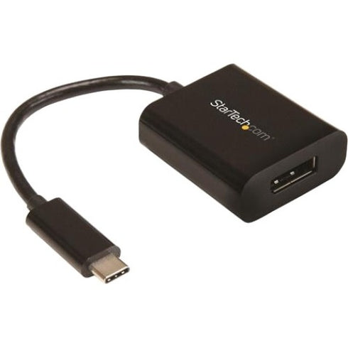 StarTech.com USB C to DisplayPort Adapter - 4K 60Hz - Thunderbolt 3 Compatible - USB-C to DisplayPort for USB-C devices such as your 2018 iPad Pro - USB C Adapter
