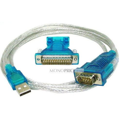 Monoprice USB-Serial Data Transfer Cable